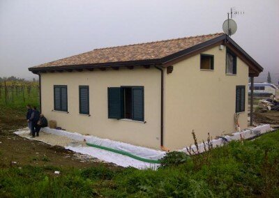 Maison en bois – Ponte Italie