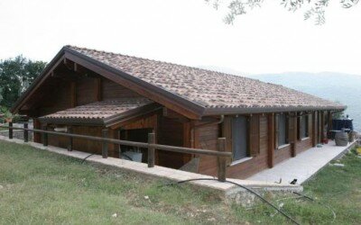 Casa in legno Capriati al Volturno -CE3