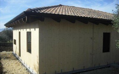 Casa in legno Monteroduni -IS- da 160 mq2