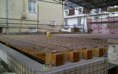 Ristrutturazione con struttura in legno centro storico a Piedimonte Matese9