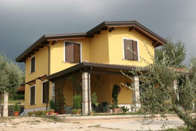 Villa en bois – San Potito Sannitico Italie