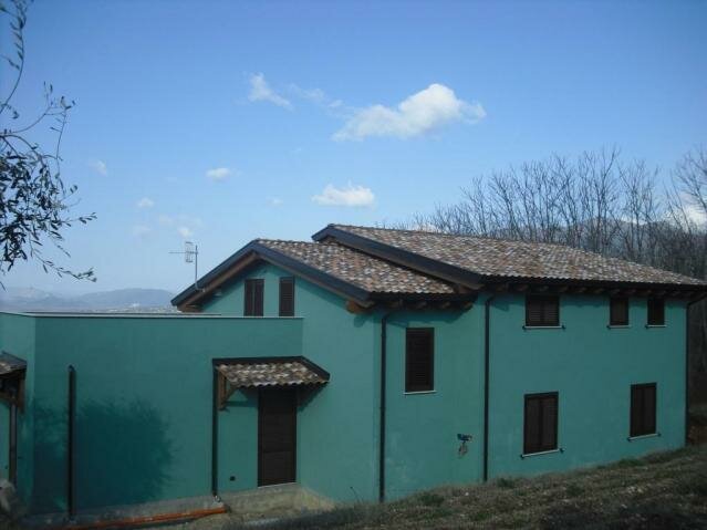 Maison en Bois – San Potito Sannitico Italie